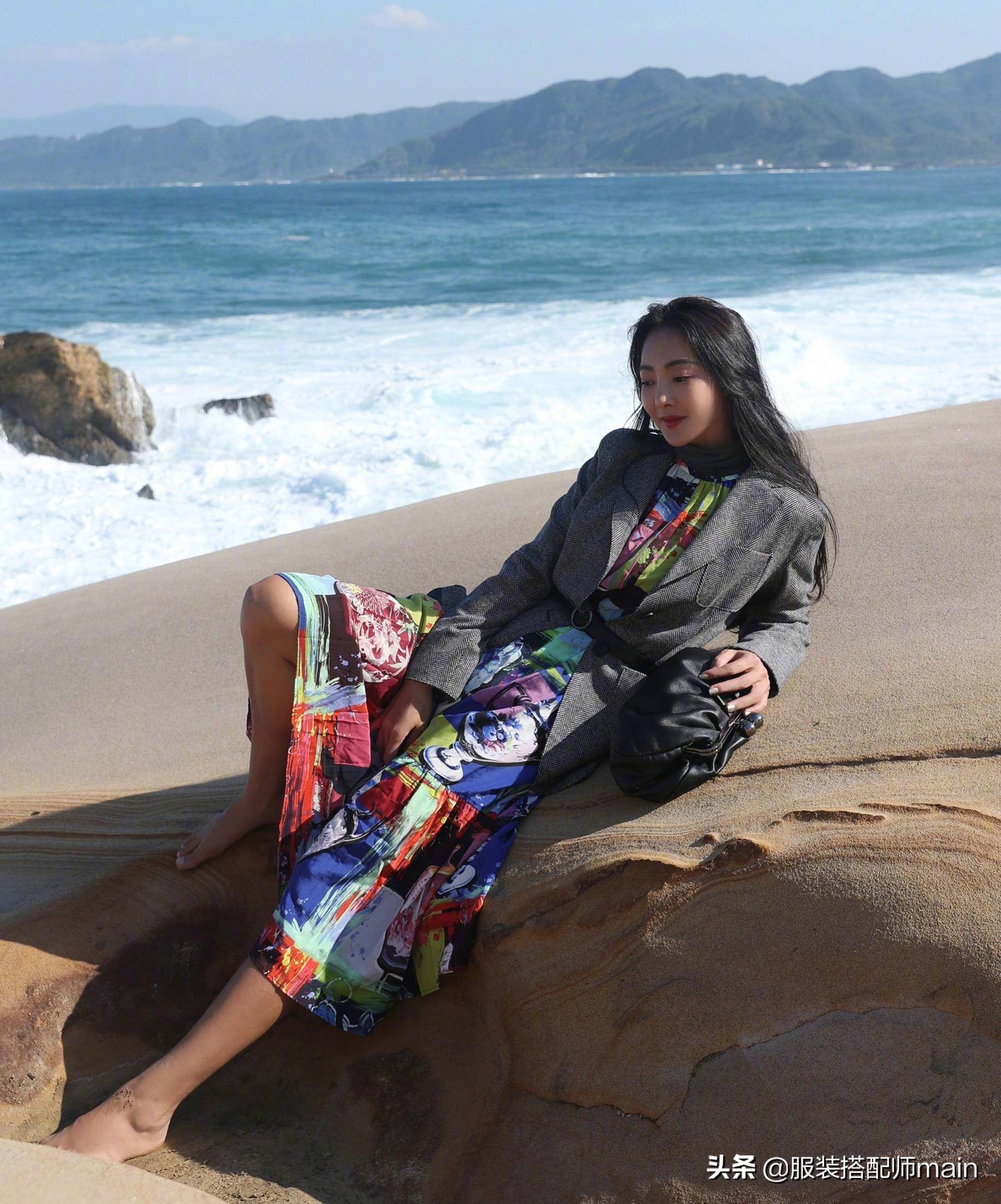 吴速玲穿搭,吴速玲大耳环怎么搭配