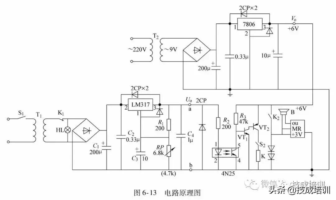 从零开始看懂电气电路图,电气电路图跟普通电路图