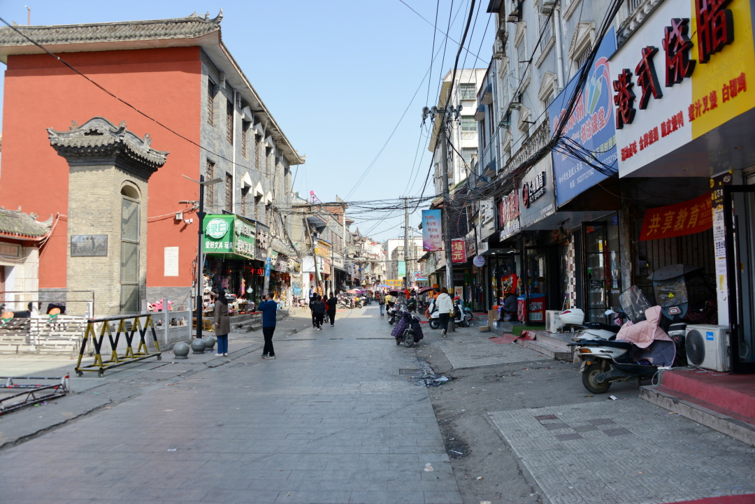 孔庙石碑正楷字,邓州市文庙