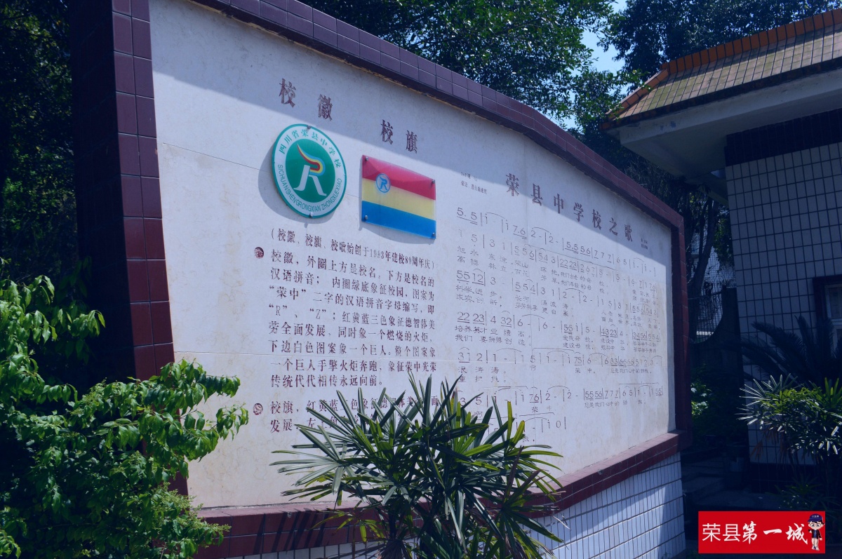 钟鼓楼回忆,荣县中学高中回忆