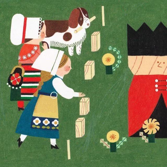 韩国插画师ensee作品,韩国插画师ae