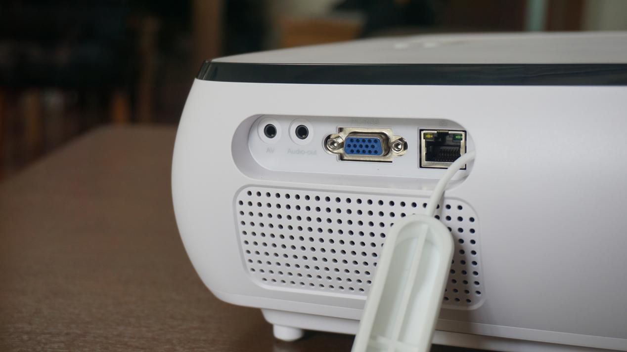 轰天炮投影仪a1ws投影效果怎么样,轰天炮智能投影