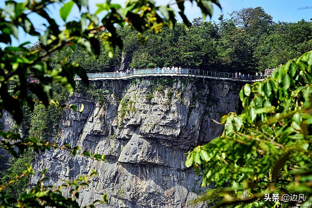 张家界天门山镇,张家界天门山天气