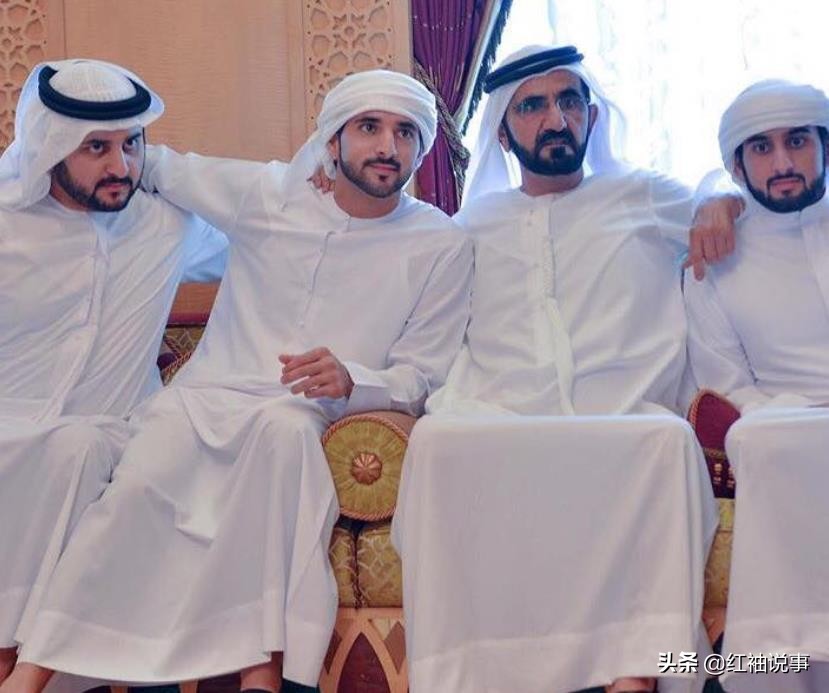 迪拜王子喜得龙凤胎,迪拜王储哈曼丹王子