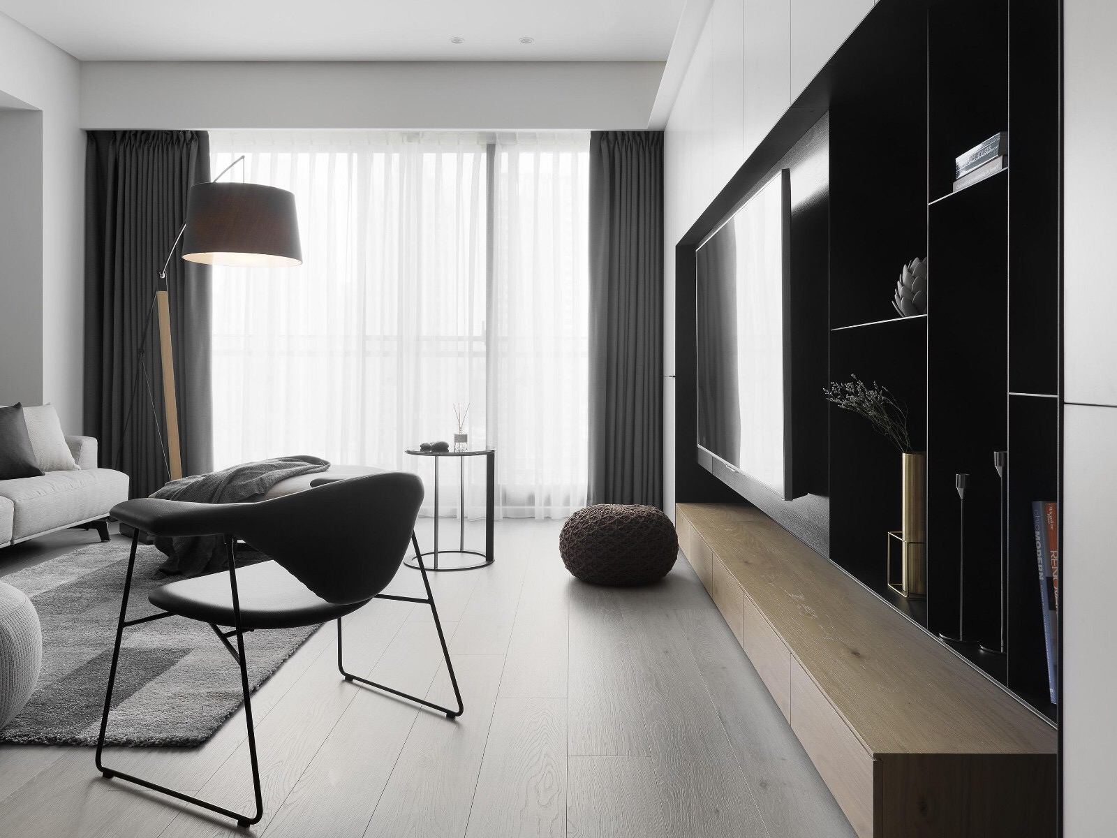 玻璃隔断书房客厅怎么装修,客厅与书房通透隔断图片