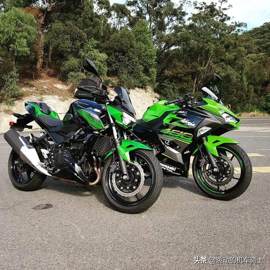 川崎Z400vsNinja400还在纠结怎么选吗？