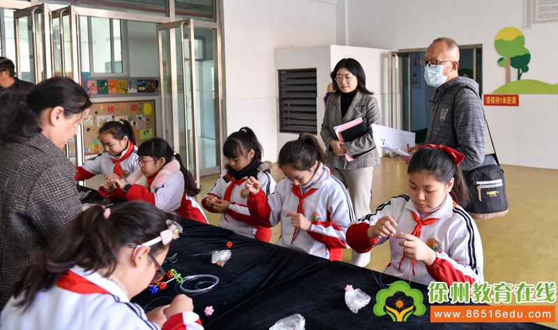 百年桃小艺满校园——迎接“江苏省艺术教育特色学校”验收指导