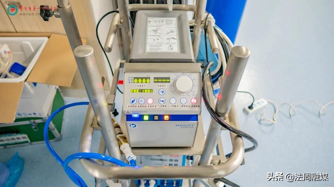 救命神器ecmo哪些医院有,重症病人救命神器