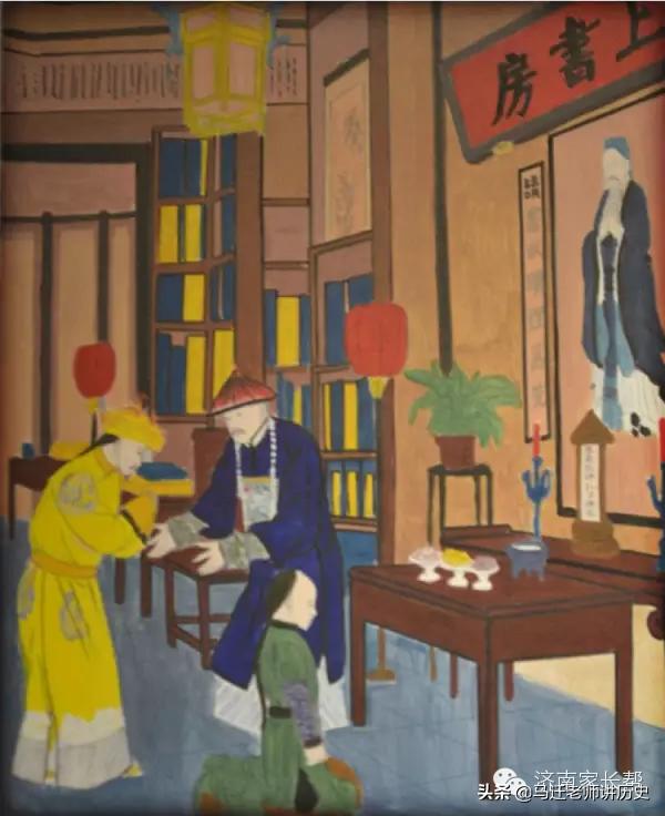 看看清朝皇子是怎样用功读书的,清朝皇子的精英教育