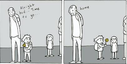 父母教育孩子的正确沟通方法漫画,家庭教育十大经典漫画