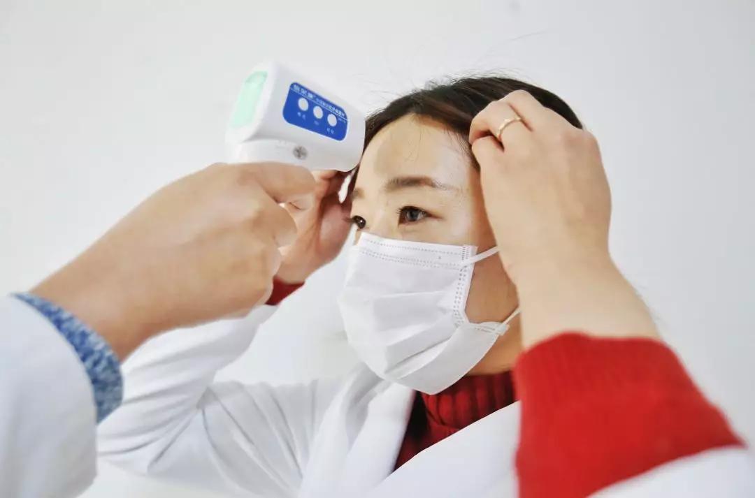 防疫红外测温仪,疫情防控措施测温