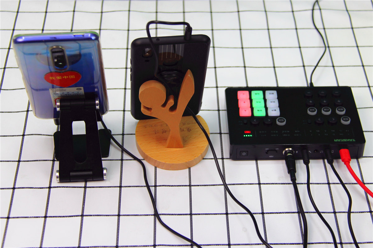 得胜声卡mx1直播伴奏很卡,得胜mx1set直播