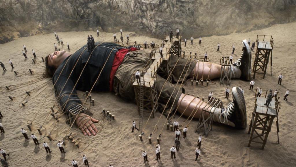 小人国真的存在么,小人国真的存在吗视频