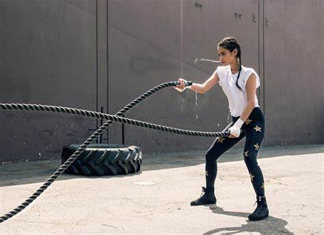 战绳减肥靠谱吗,减脂战绳有用吗