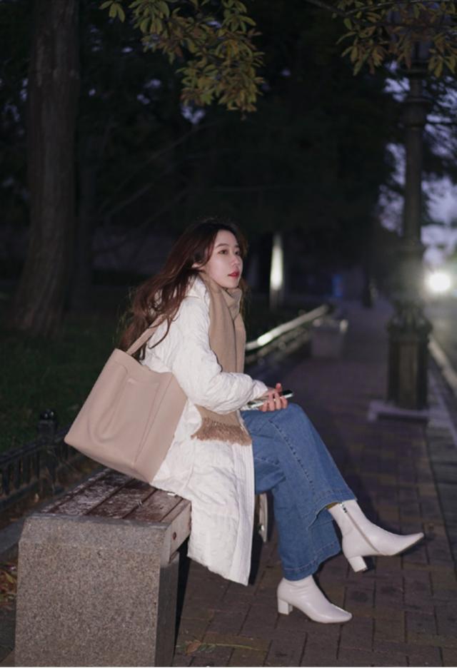 冬天什么女款裤子百搭,冬天裤子穿搭推荐女加长