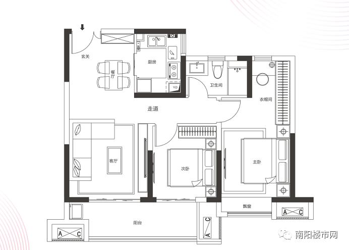 南阳人居地标建设项目,南阳人居地标建设情况