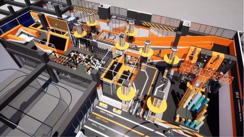 水城欢乐新高地！省内首家全年龄段大型室内综合娱乐体落户聊城