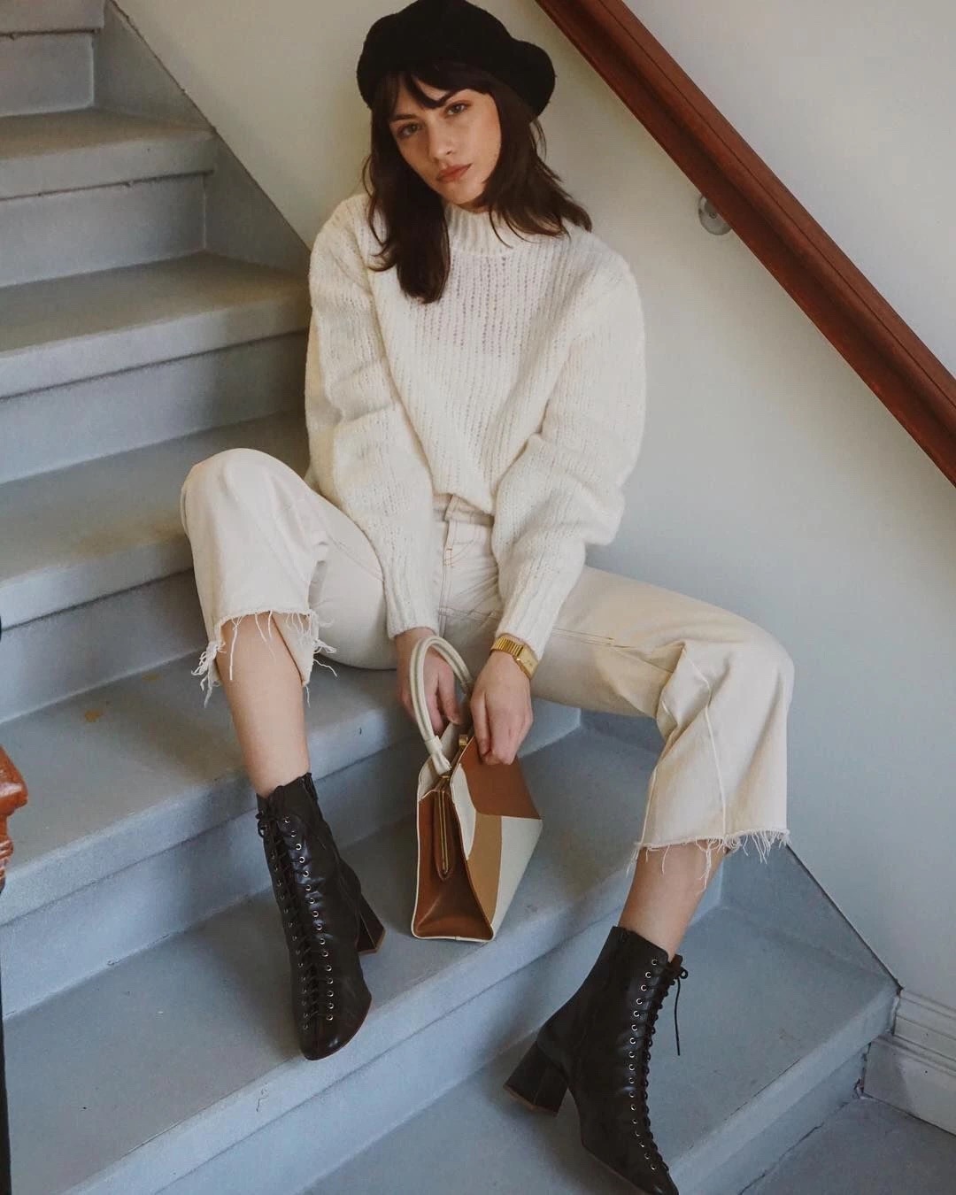 百搭贝雷帽春秋高端大气,经典百搭贝雷帽