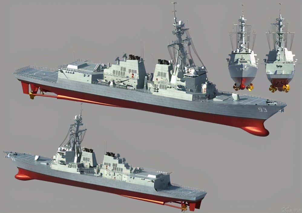 阿利伯克级导弹驱逐舰最新型,阿利伯克级导弹驱逐舰