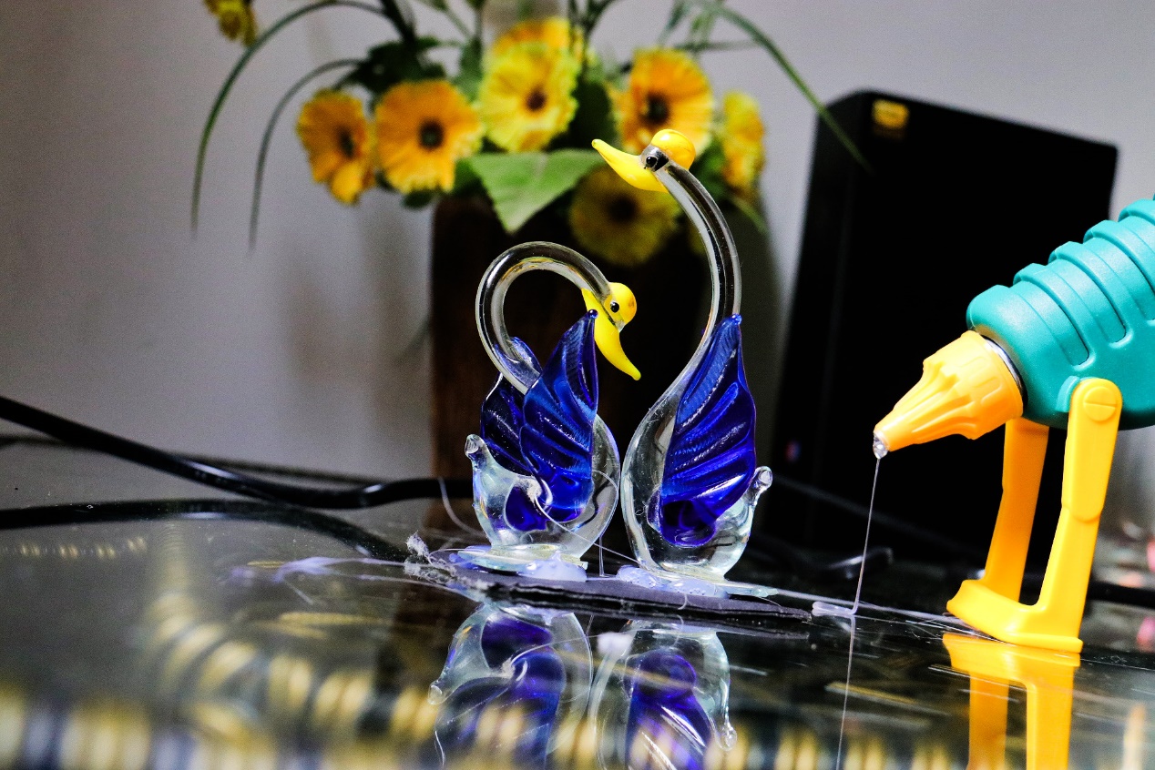 热熔胶枪创意diy手工教程,热熔胶枪手工diy简单