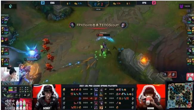 doinb谈theshy飞雷神,doinb飞机秒金克丝