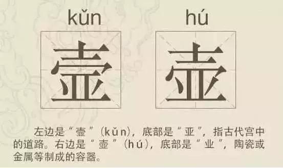 有趣的双胞胎汉字,双胞胎汉字你能分清吗