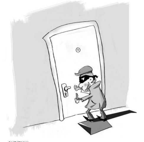 进户门防盗小妙招,普通门怎么防小偷