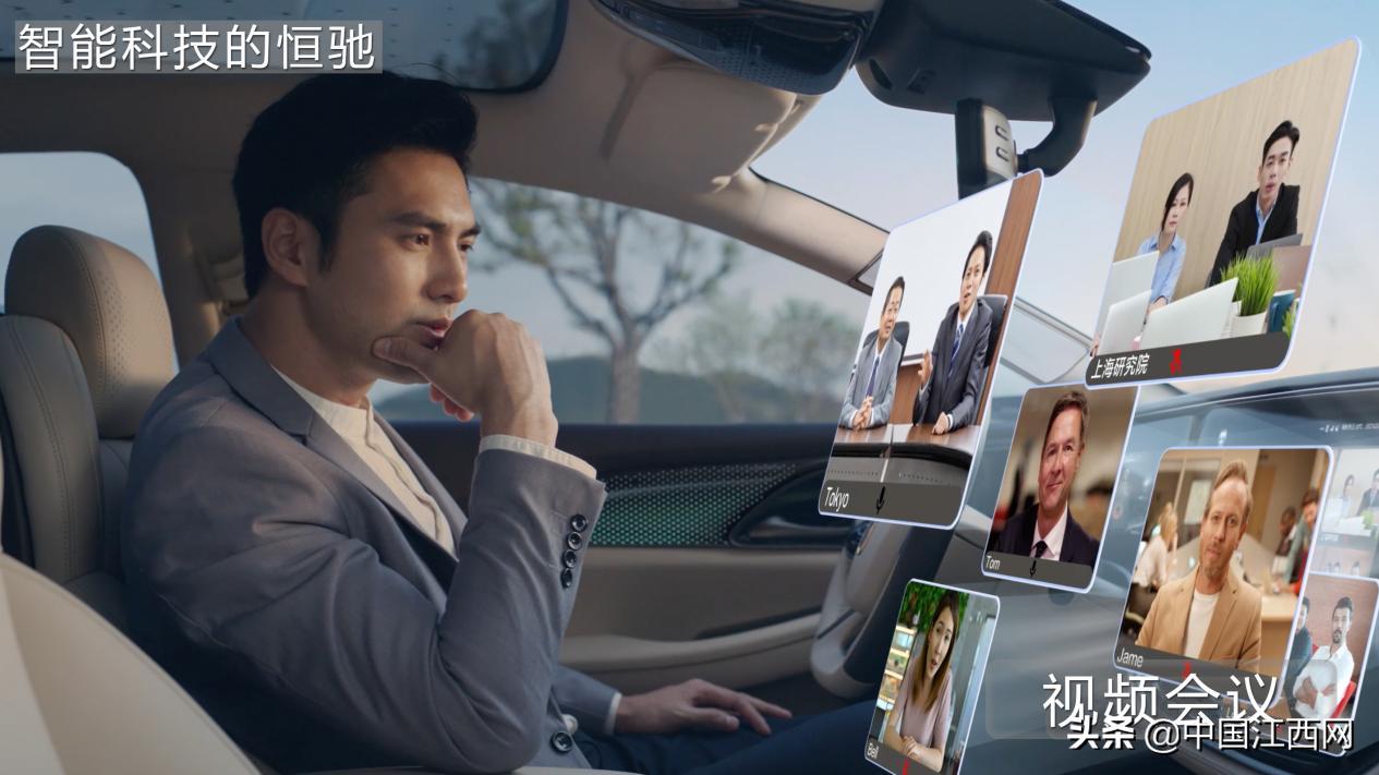 智能网联汽车技术怎么样,智能驾驶黑科技车展