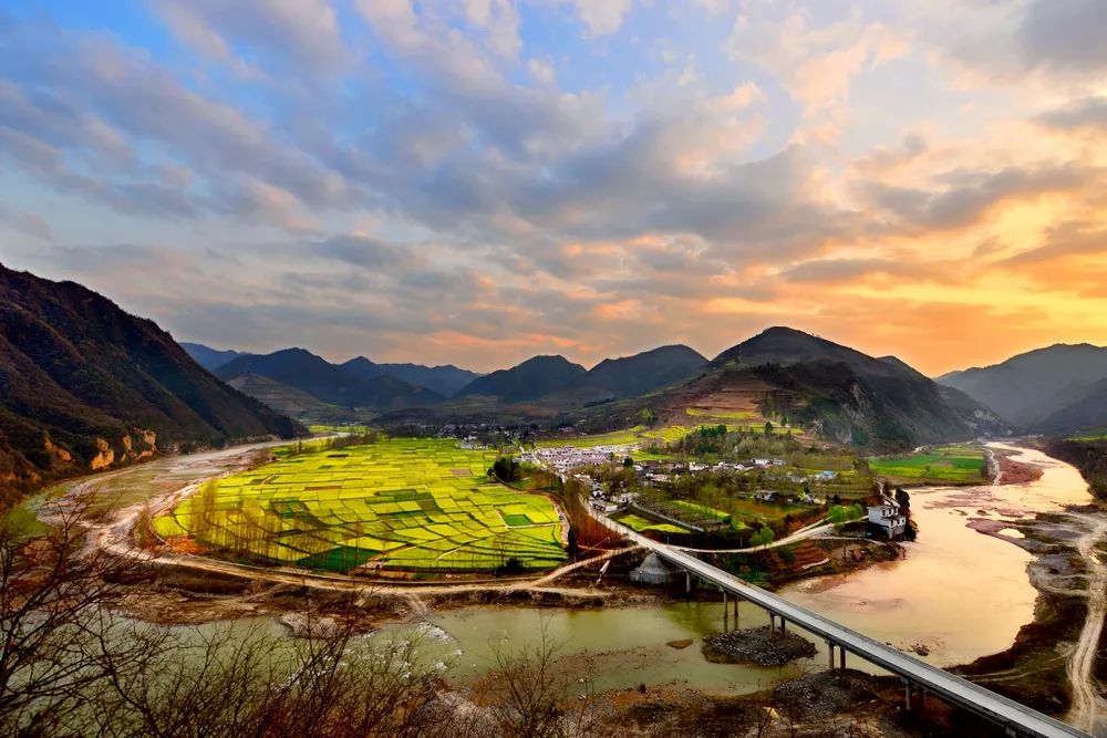 陕西自古乃兵家必争之地,略阳必争之地