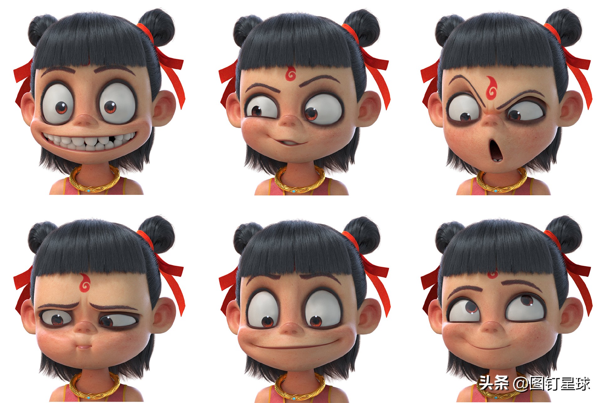 「Snapseed手机修图教程」让丑萌丑萌的哪吒变身白富美（图文版）