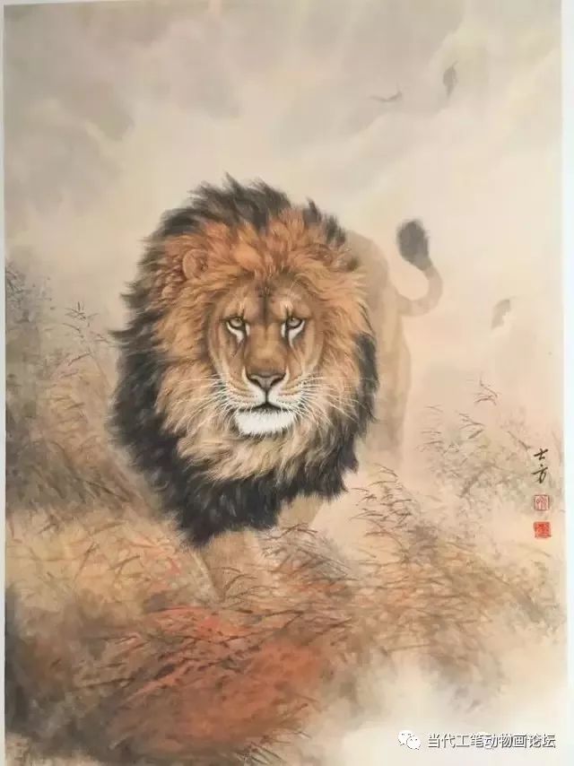 免费学工笔画,最全的画虎技法收集