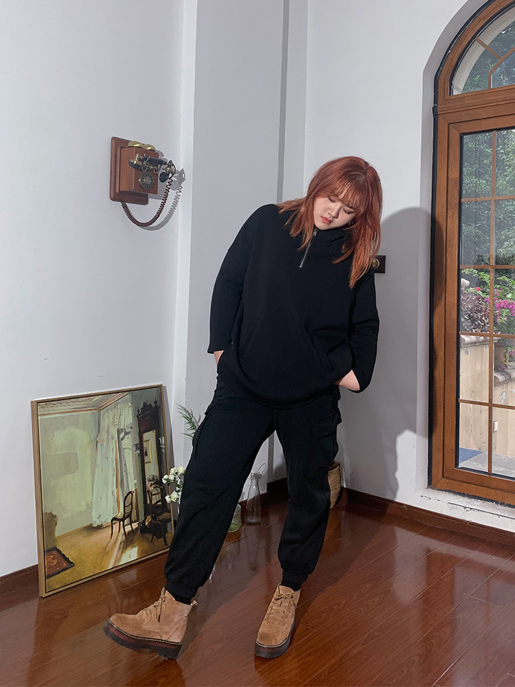 想赚100万的大码模特现在啥样了？174斤胖妹回家的行李箱说明一切