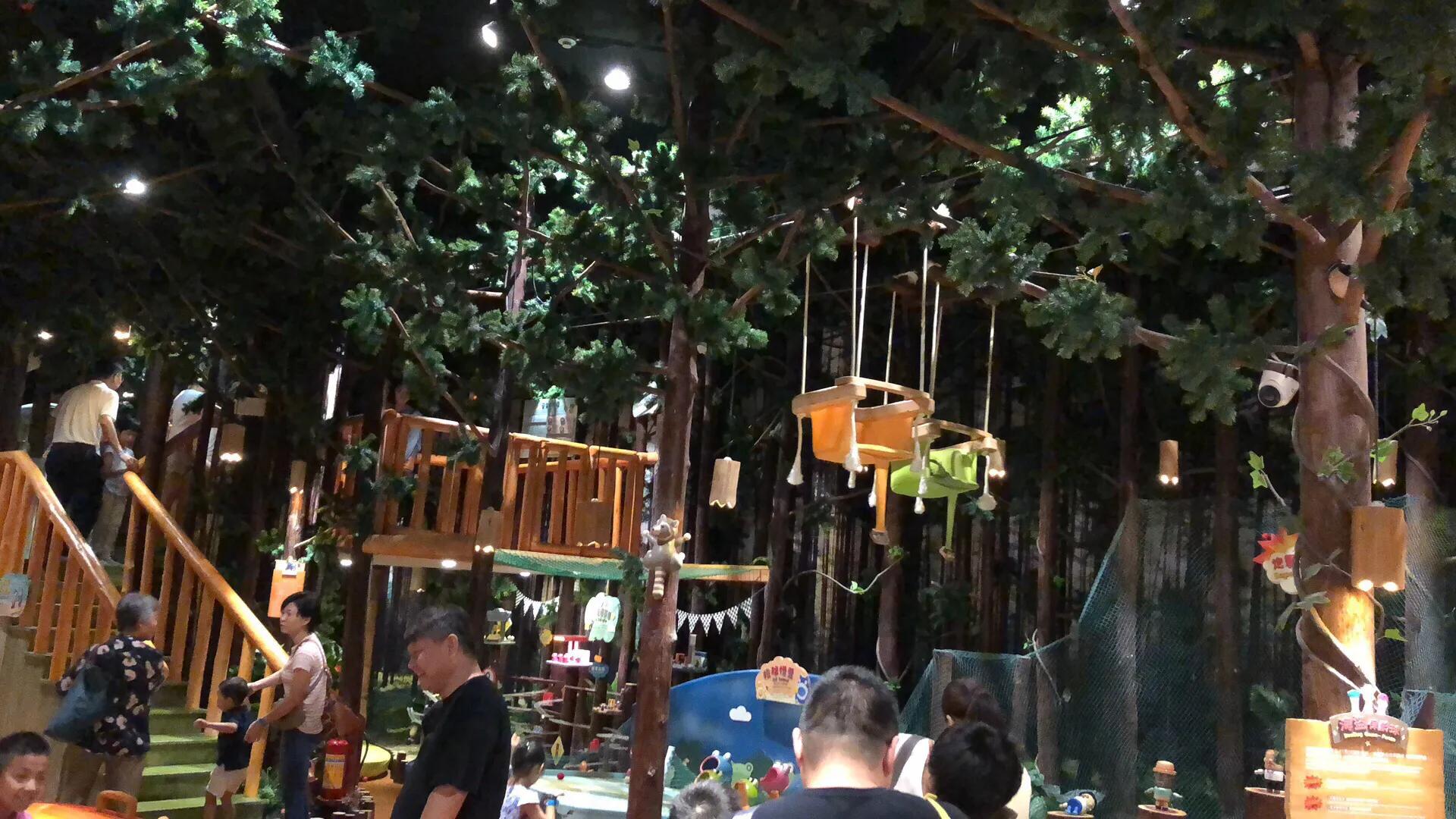 深圳最大的室内游乐场,深圳适合小孩玩的游乐场