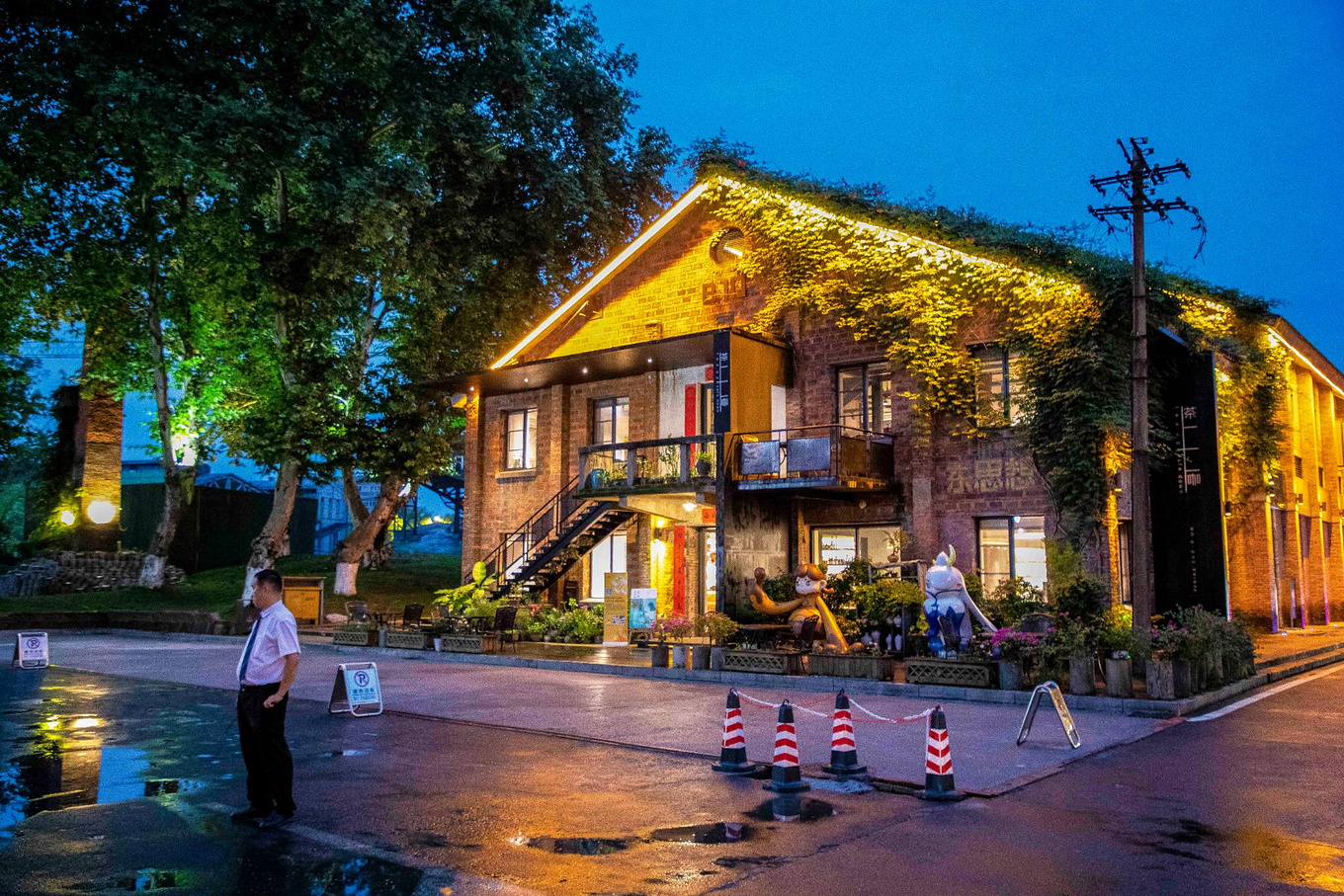 陶溪川文创街区好看的建筑,陶溪川陶瓷文创街区建设背景