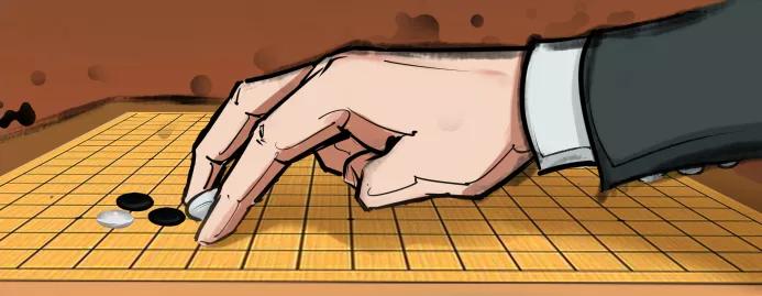 初学围棋必知技巧,新手围棋9步必胜技巧