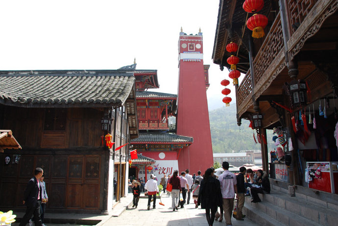 水磨古镇2010,水磨古镇导览图最新