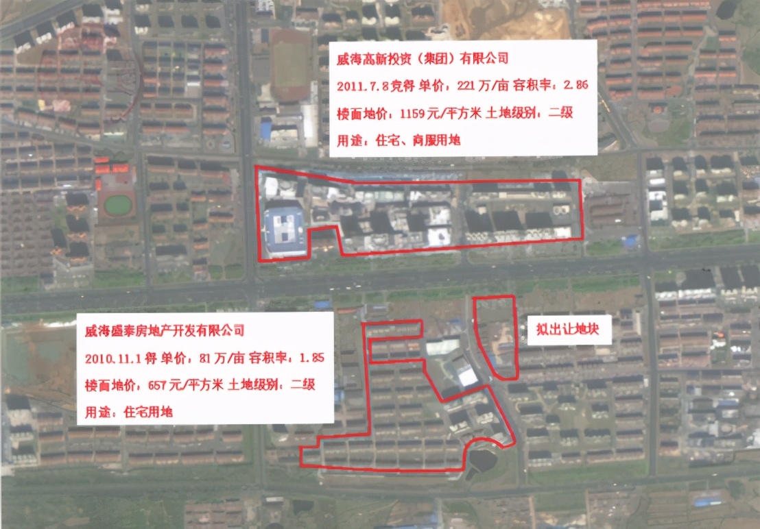主城区最新土地拍卖公告,王家庄西一区旧改
