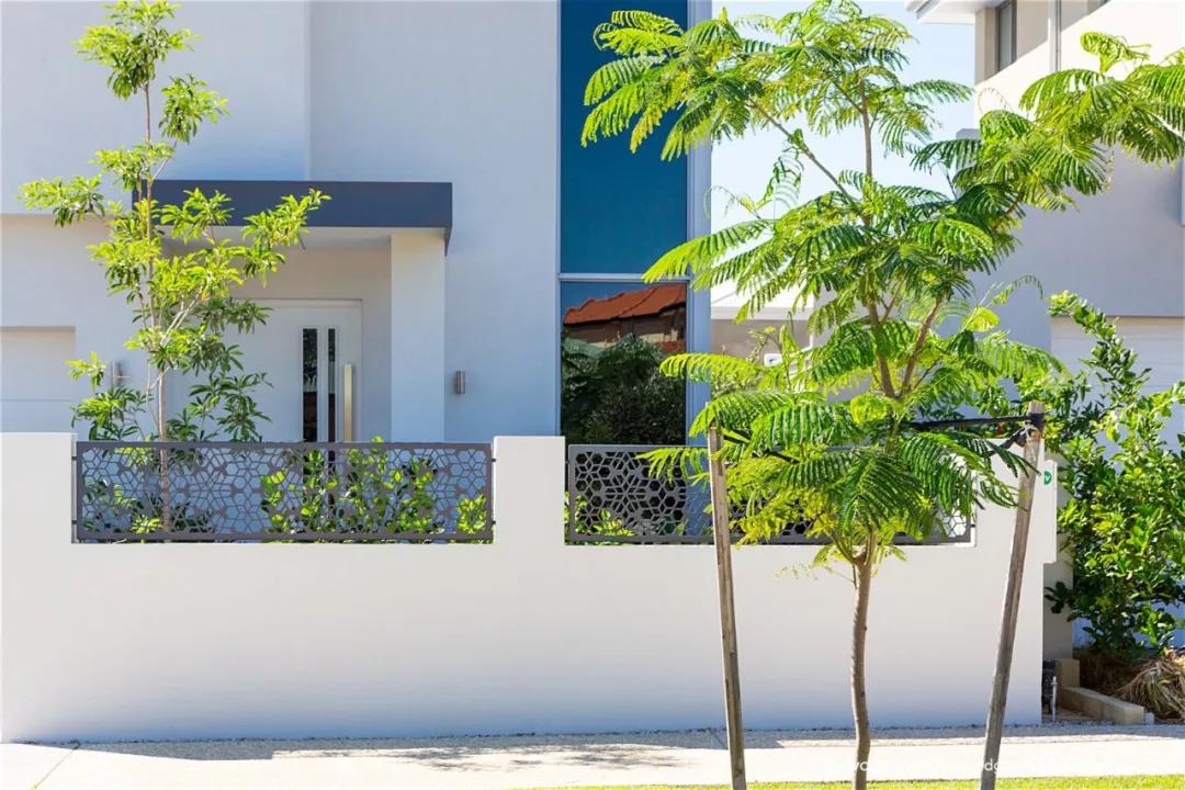 农村小院围墙设计花式围墙,围墙的设计效果图大全集
