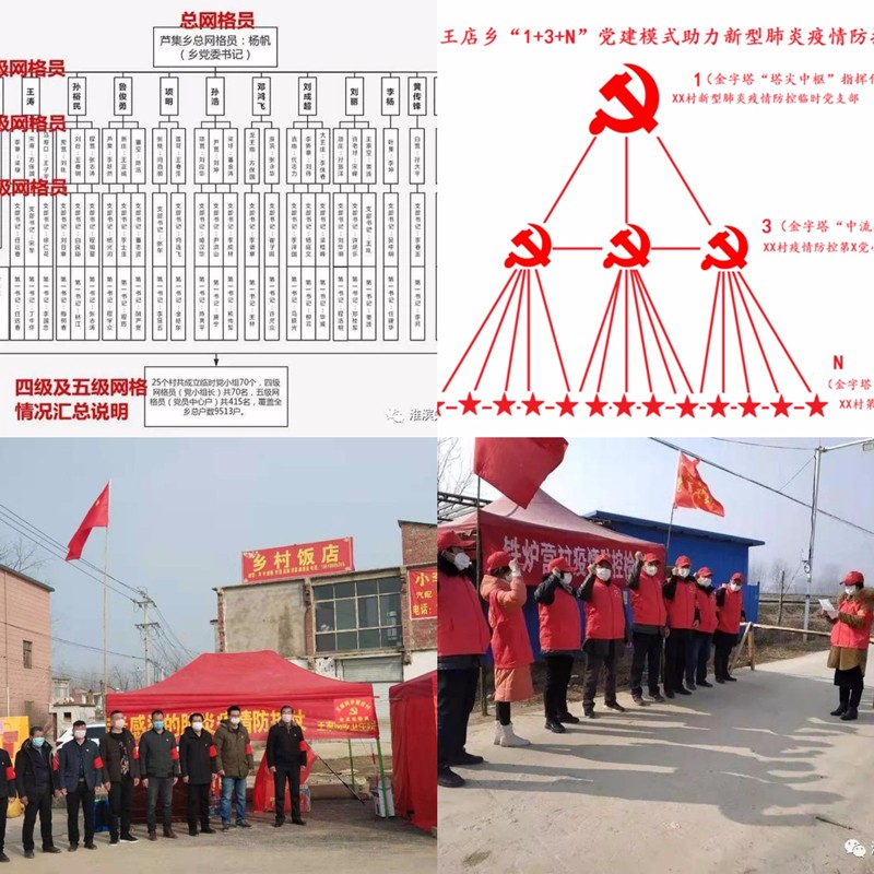 让*党**旗在防控疫情斗争第一线高高飘扬——信阳市*产党共**员战“疫”日记之十一