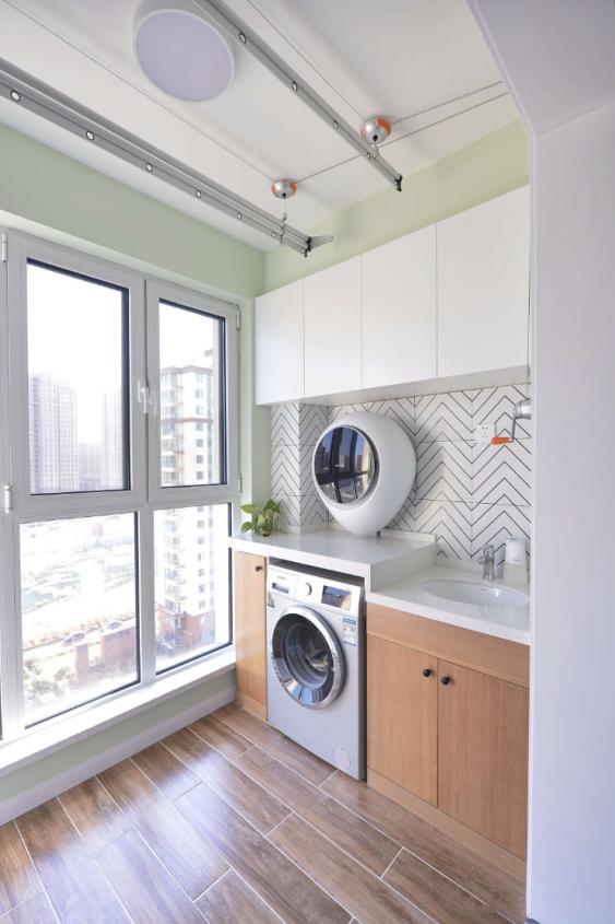 92平方米两室一厅一楼带院子,92平米两室一厅阳台