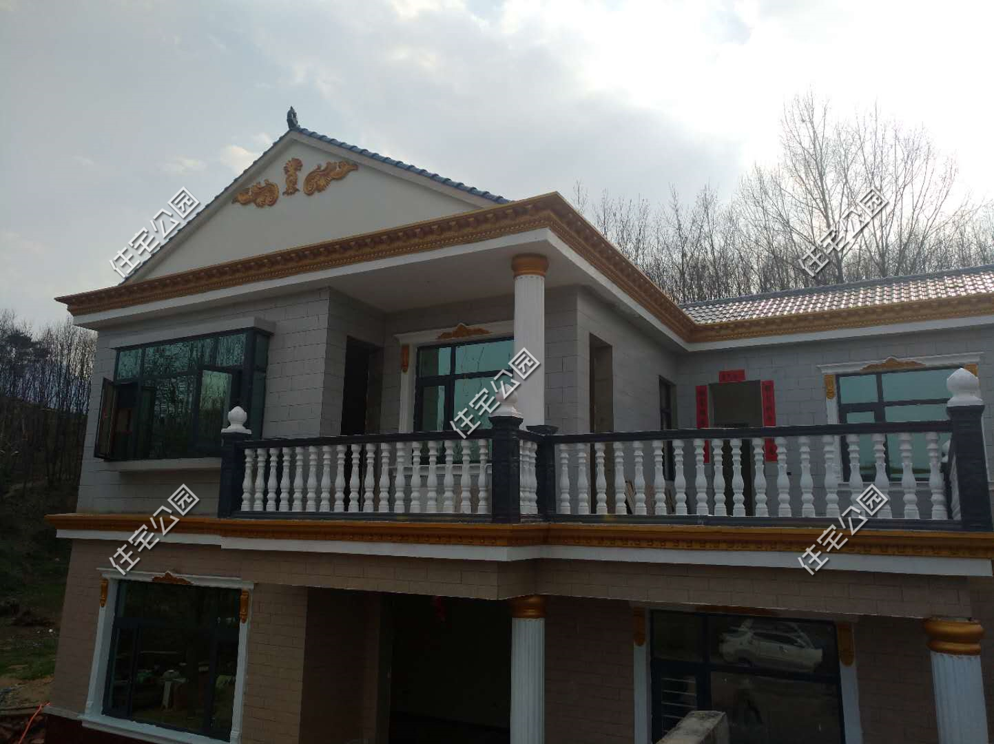 农村小伙打拼20年回乡建房,农村小伙打工10年花30万建的房子