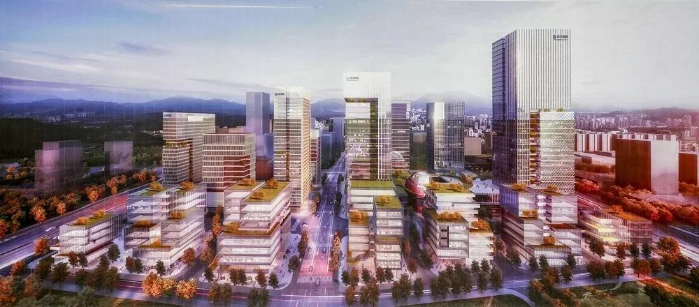 广州市白云新城新地标,广州白云区未来新地标