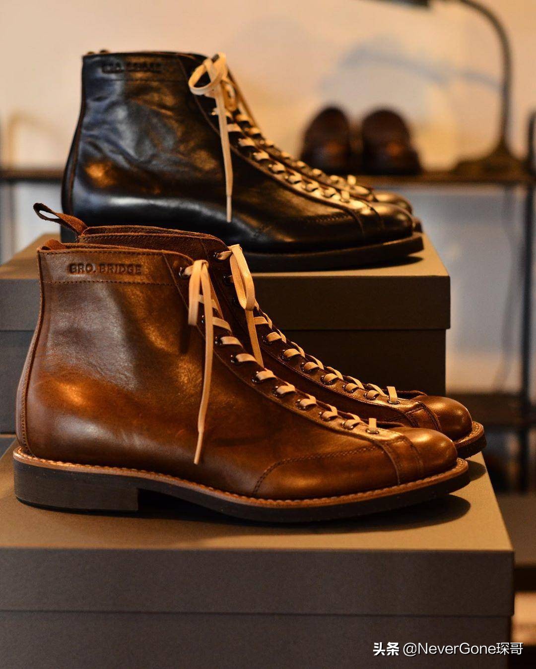 国产工装靴品牌推荐,最知名的工装靴牌子有哪些