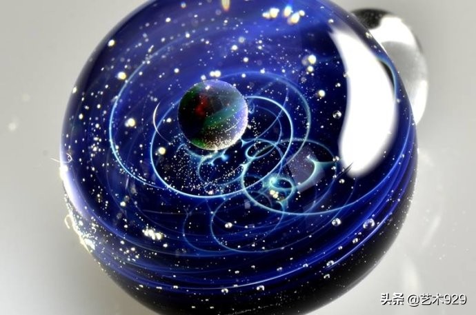 日本艺术家Satoshi Tomizu玻璃艺术品欣赏