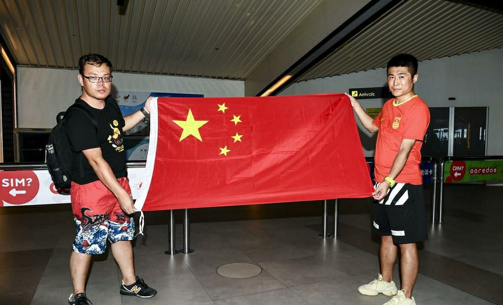 国足顺利抵达马尔代夫,国足对战马尔代夫备战