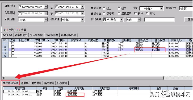金蝶kis专业版退货退款怎么处理,金蝶kis云专业版退货怎么设置
