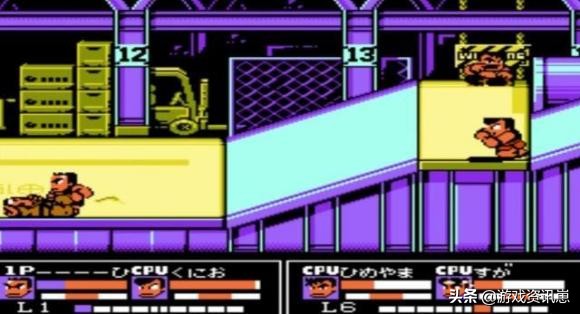 90后的热血江湖游戏,热血系列fc游戏十大经典