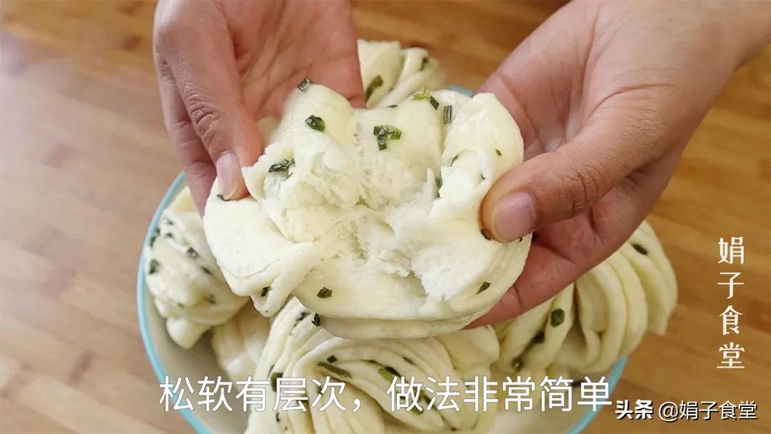 花卷的几种拧法图解简单,简单花卷的几种拧法