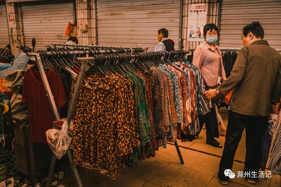 滁州小市场以前的样子,滁州的购物中心