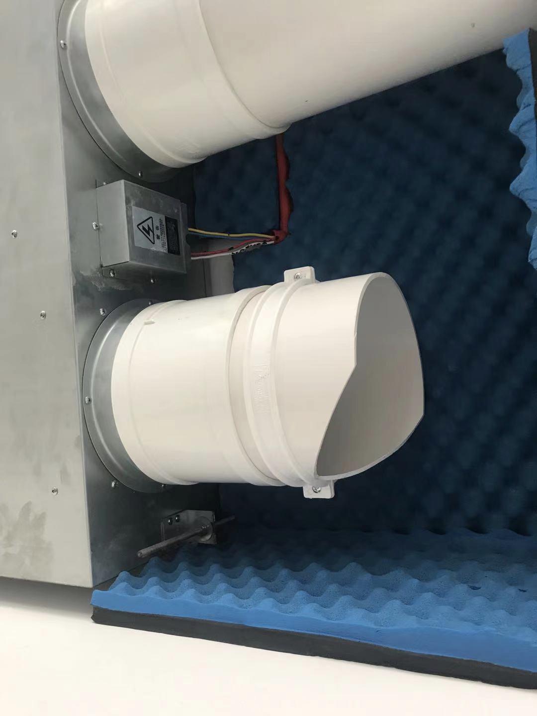 新风机pvc管道噪音大怎么办,新风系统如何降pvc管道噪音